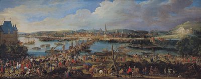 View of Rouen from Saint-Sever by Pierre Denis Martin